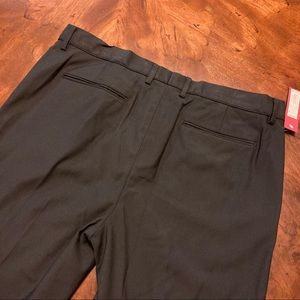 Merona Slim Fit Trousers ~ Black 38x30